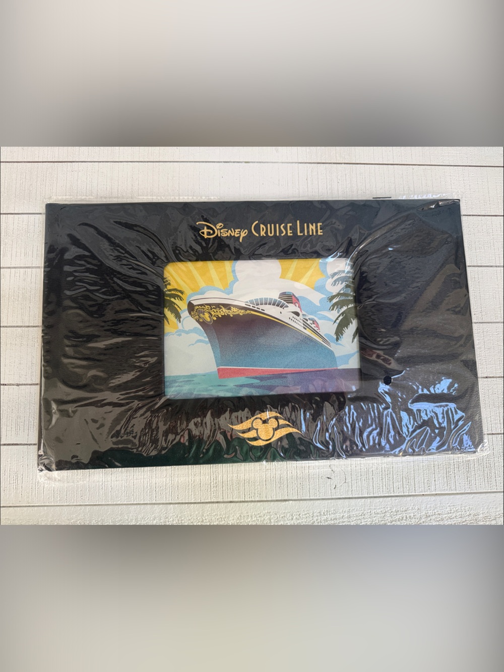 Disney Black and Gold Cruise Line Decorative Photo Album